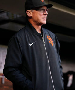 San Francisco Giants Dugout Black Jacket