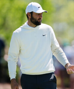 The Masters 2025 Practice Day Scottie Scheffler Hoodie