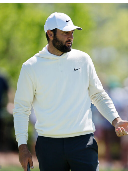 The Masters 2025 Practice Day Scottie Scheffler Hoodie