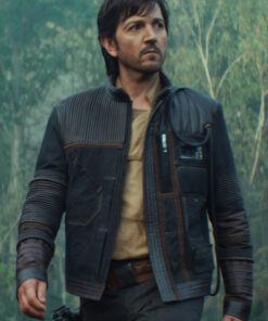 Andor S02 Cassian Andor Leather Jacket