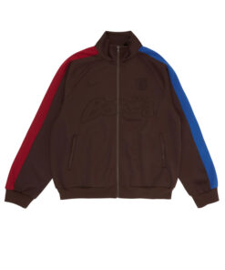 CJ x FCB Barca Retro Zip Anthem Jacket
