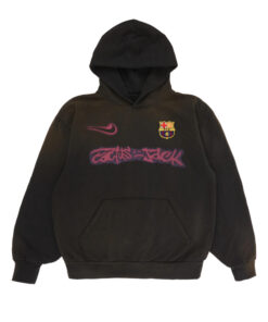CJ x FCB Spray Logo Hoodie