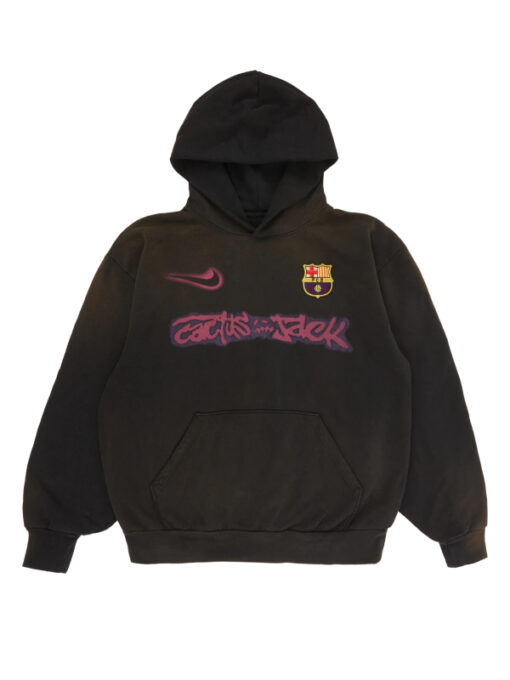 CJ x FCB Spray Logo Hoodie