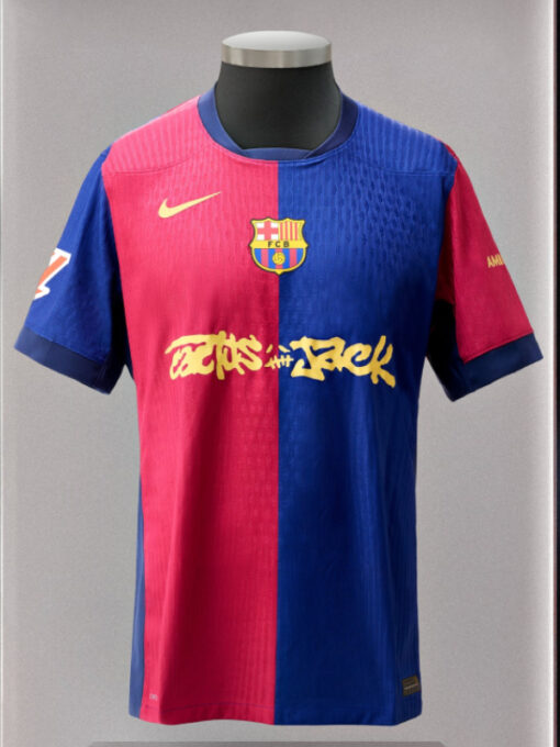 Cactus Jack Travis Scott Barcelona Jersey