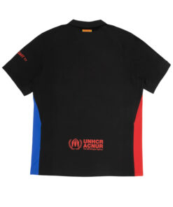 FC Barcelona Match Away x Cactus Jack Black Jersey