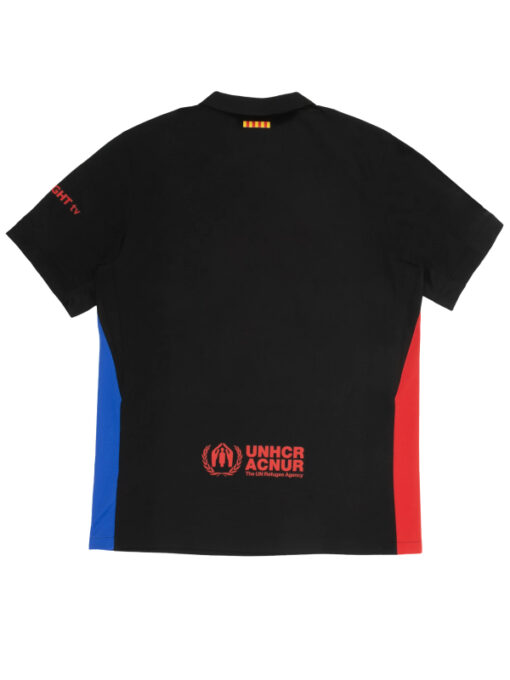 FC Barcelona Match Away x Cactus Jack Black Jersey