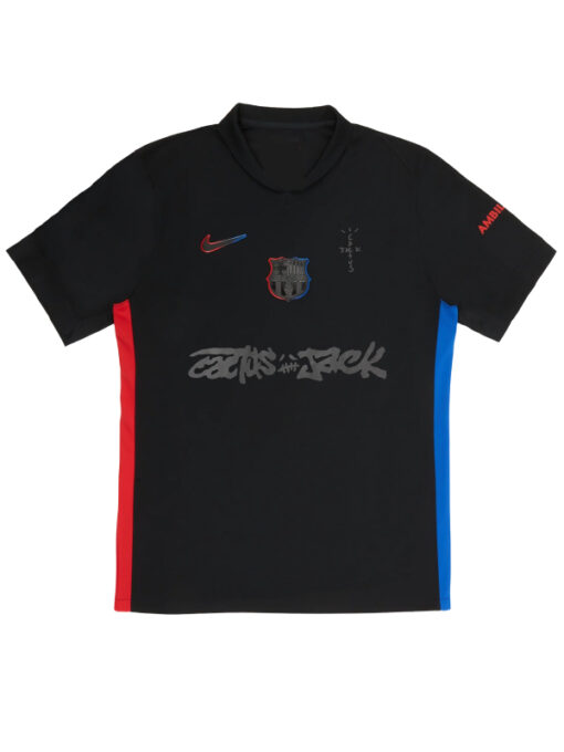 FC Barcelona Match Away x Cactus Jack Jersey