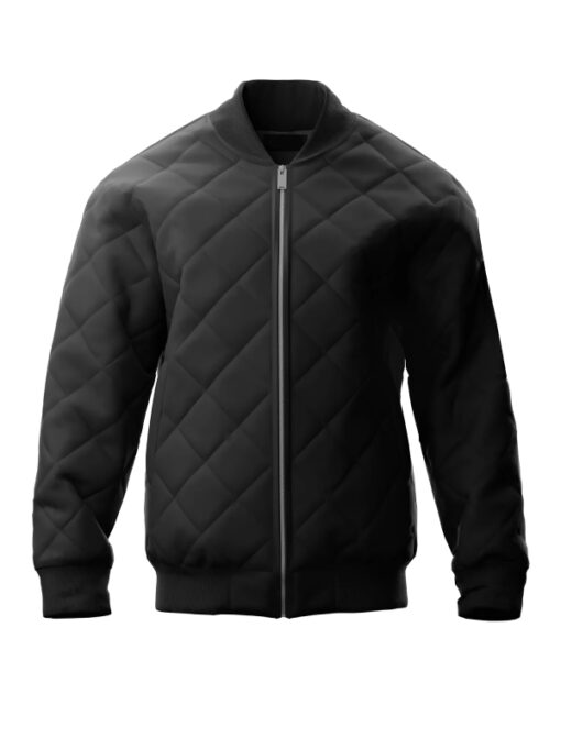 Jey Uso David Alan Black Bomber Jacket