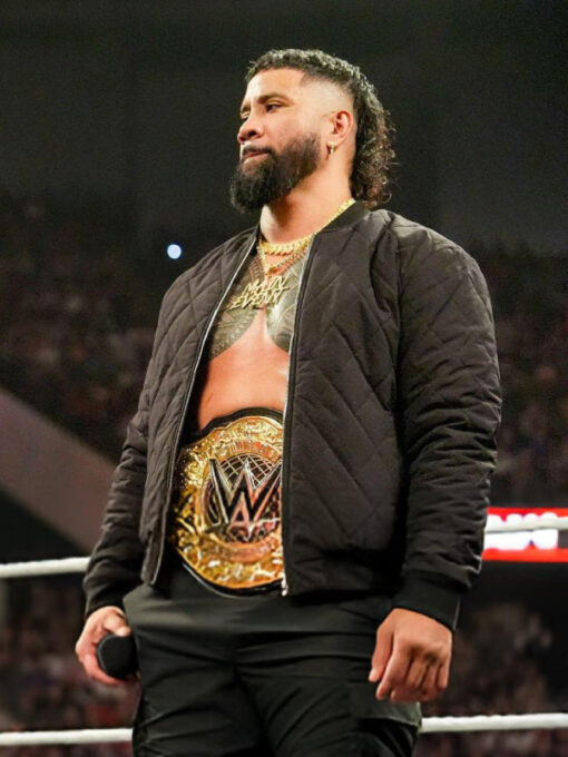 Jey Uso David Alan Jacket