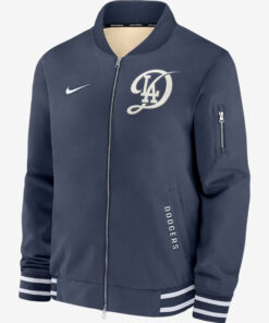Los Angeles Dodgers Authentic Collection City Connect Jacket