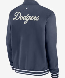 Los Angeles Dodgers Authentic Collection City Connect Navy Jacket