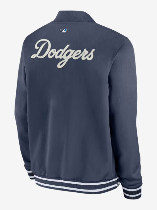 Los Angeles Dodgers Authentic Collection City Connect Navy Jacket