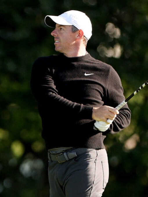 Rory McIlroy Truist Championship 2025 Black Sweatshirt