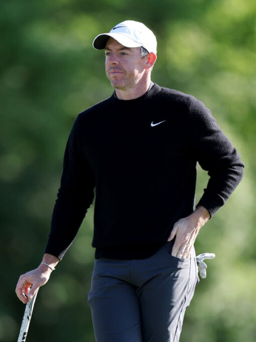 Rory McIlroy Truist Championship Black Sweatshirt