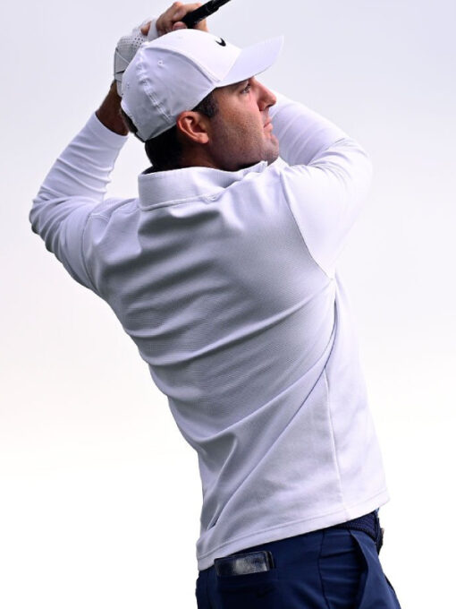 Scottie Scheffler The CJ Cup White Sweatshirt
