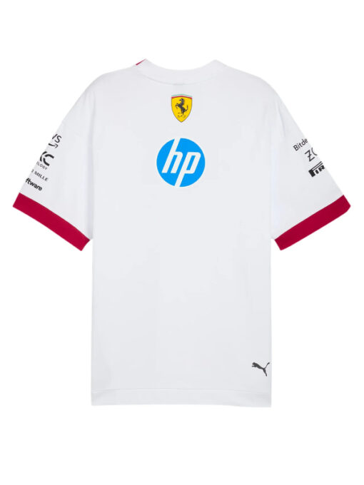 Scuderia Ferrari F1 2025 Miami GP Driver T-Shirt