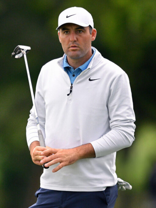 The CJ Cup Scottie Scheffler White Sweatshirt