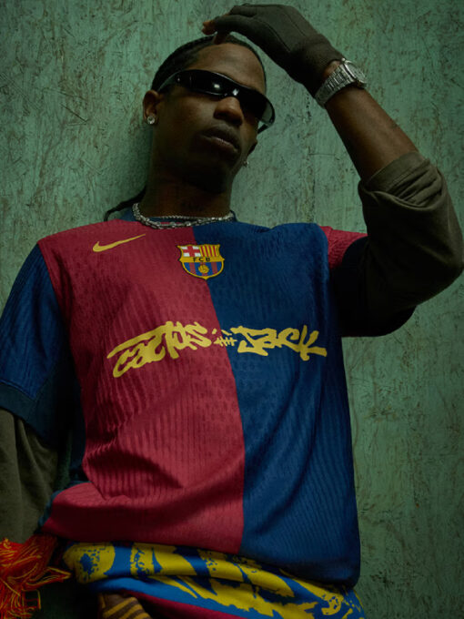 Travis Scott Barcelona Jersey