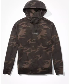 American Eagle Camo Hoodie