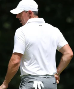 BMW Championship 2025 Rory McIlroy White Shirt