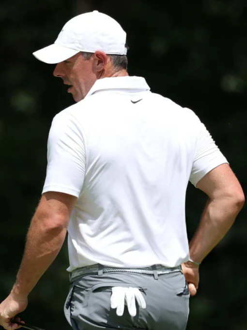 BMW Championship 2025 Rory McIlroy White Shirt