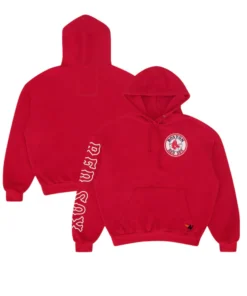 Boston Red Sox Aviator Nation x MLB Red Hoodie