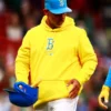 Boston Red Sox Yellow Hoodie