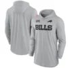 Buffalo Bills 2024 Salute To Service Long Sleeve Hooded T-Shirt