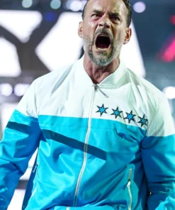 CM Punk 2025 SummerSlam Jacket