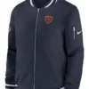 Chicago Bears Sideline Coach Bomber Jacket