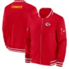 Chiefs Sideline Coach Bomber Jacket