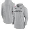 Cincinnati Bengals 2024 Salute To Service Long Sleeve Hooded T-Shirt
