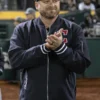 Cleveland Guardians Bomber Jacket