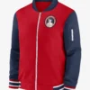 Cleveland Guardians Full-Zip Bomber Jacket