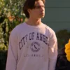 Cobra Kai Season 6 Robby Keene City Of Angels T-Shirt