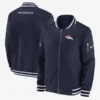 Denver Broncos Sideline Coach Bomber Jacket