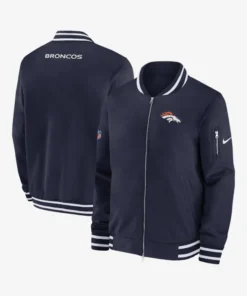 Denver Broncos Sideline Coach Bomber Jacket