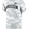 Detroit Lions 2024 Salute To Service Performance T-Shirt