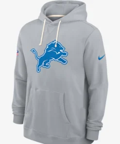 Detroit Lions Initial Home Sideline Hoodie