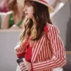 Emily In Paris S04 Lily Collins Striped Blazer
