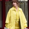 Emily In Paris S04 Lily Collins Yellow Jacket
