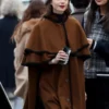 Emily In Paris Season 4 Cape Coat