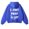 I Just Pray LA Dodgers Lot Hoodie