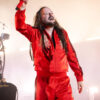 Jonathan Davis Red Tracksuit