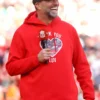 Jurgen Klopp Red Hoodie