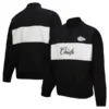 Kansas City Chiefs Black Quarter-Zip Jacket