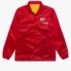 Kansas City Chiefs Coach Jacket