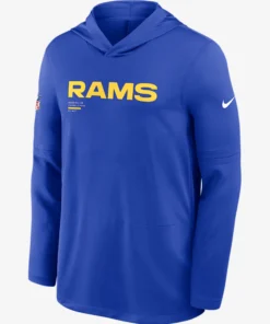 LA Rams Pure Fury Sideline Hoodie