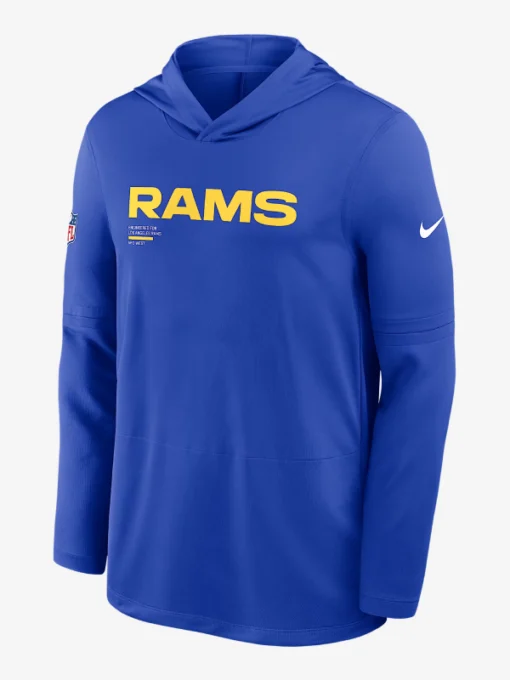 LA Rams Pure Fury Sideline Hoodie