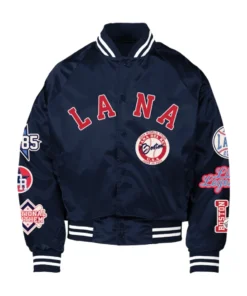 Lana Del Rey World Tour 2024 Bomber Jacket